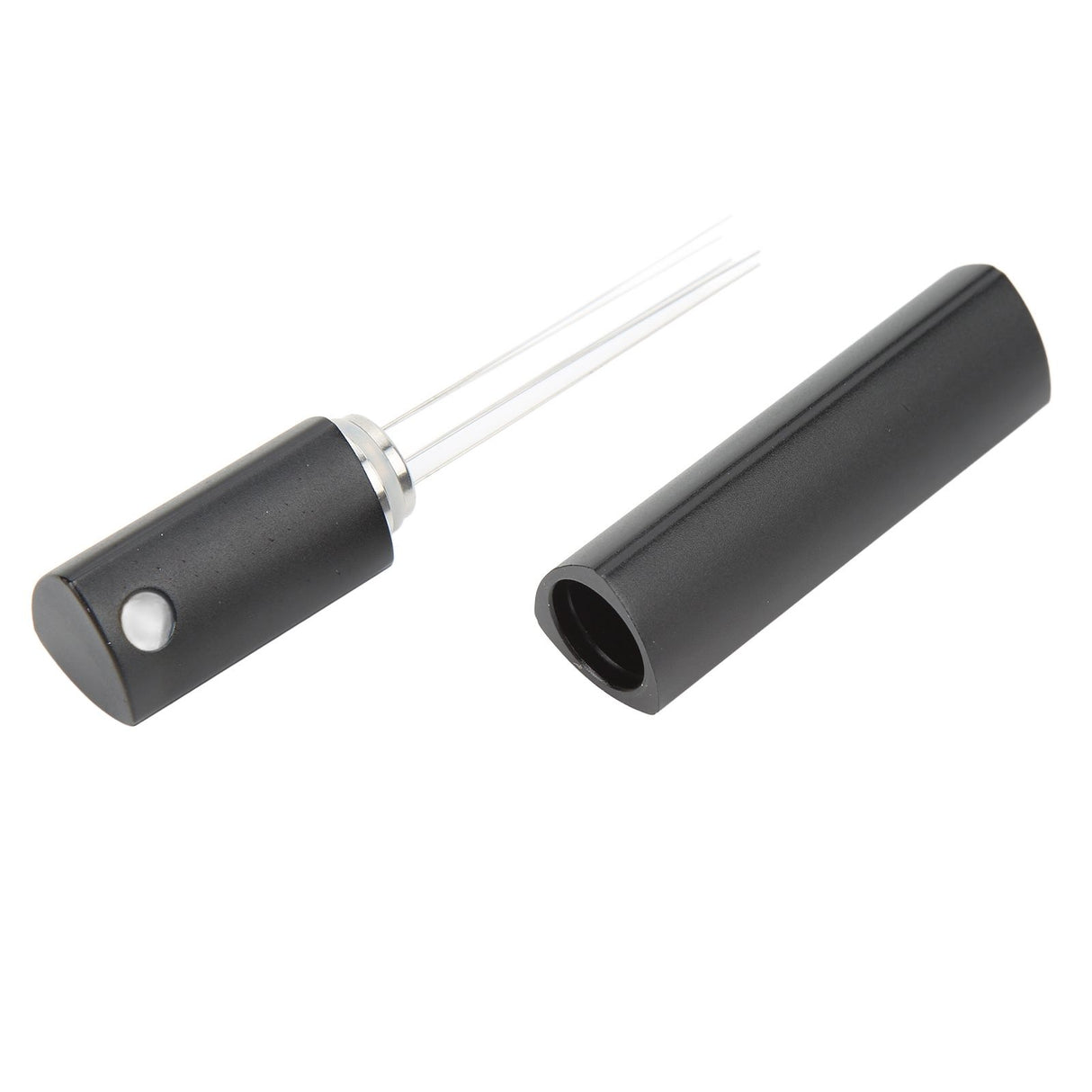 Coffee Stirrer Tool Stainless Steel Portable Coffee Needle Distributor For Italian Coffee Maker Black