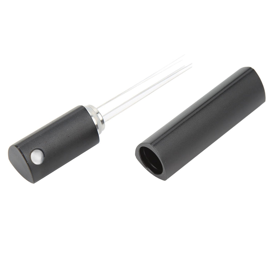 Coffee Stirrer Tool Stainless Steel Portable Coffee Needle Distributor For Italian Coffee Maker Black