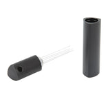 Coffee Stirrer Tool Stainless Steel Portable Coffee Needle Distributor For Italian Coffee Maker Black - 45-Degree Angle