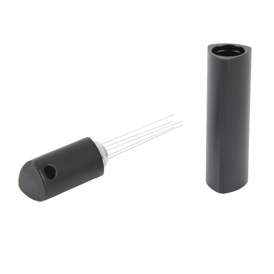Coffee Stirrer Tool Stainless Steel Portable Coffee Needle Distributor For Italian Coffee Maker Black