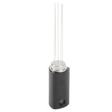 Coffee Stirrer Tool Stainless Steel Portable Coffee Needle Distributor For Italian Coffee Maker Black