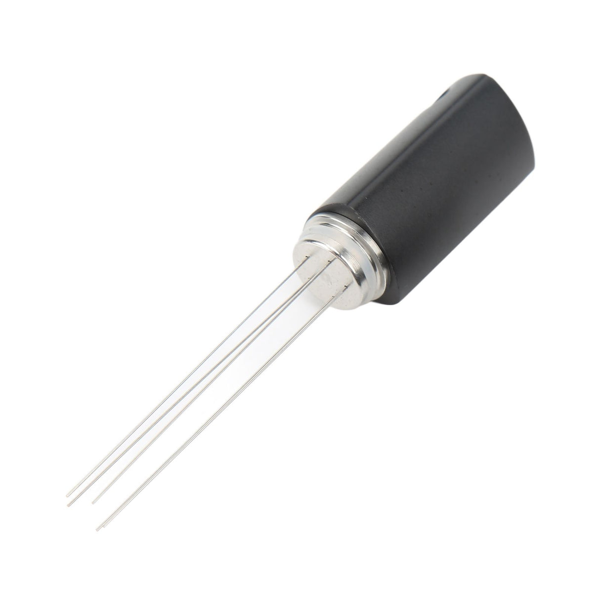 Coffee Stirrer Tool Stainless Steel Portable Coffee Needle Distributor For Italian Coffee Maker Black