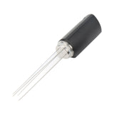 Coffee Stirrer Tool Stainless Steel Portable Coffee Needle Distributor For Italian Coffee Maker Black