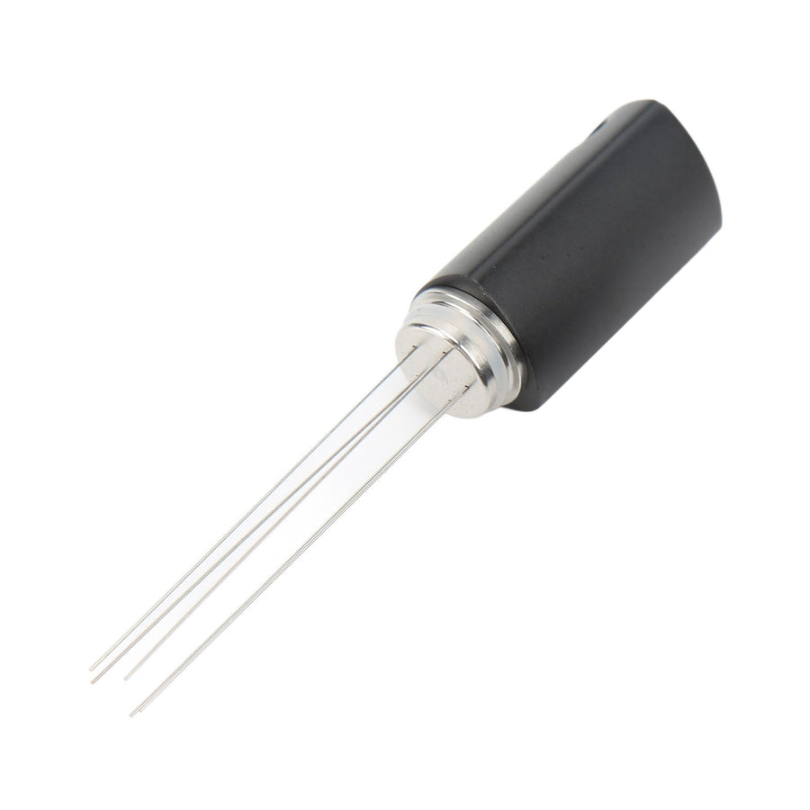 Coffee Stirrer Tool Stainless Steel Portable Coffee Needle Distributor For Italian Coffee Maker Black