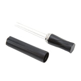 Coffee Powder Stirring Needle Professional 304 Stainless Steel Coffee Stirring Tool with Cover for Coffee Distribution Black