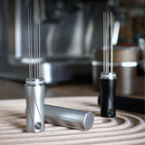 Coffee Powder Stirring Needle Professional 304 Stainless Steel Coffee Stirring Tool with Cover for Coffee Distribution Black - Extra Image
