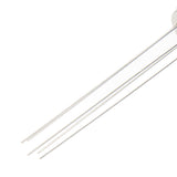 Coffee Powder Stirring Needle Professional 304 Stainless Steel Coffee Stirring Tool with Cover for Coffee Distribution Black