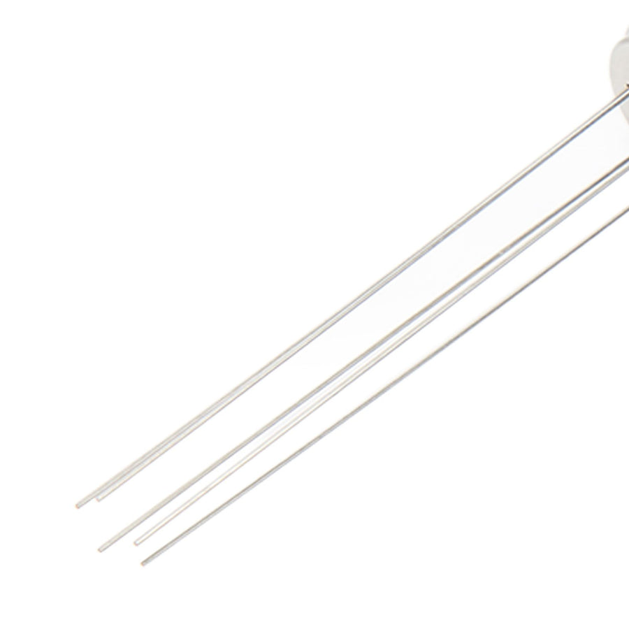 Coffee Powder Stirring Needle Professional 304 Stainless Steel Coffee Stirring Tool with Cover for Coffee Distribution Black