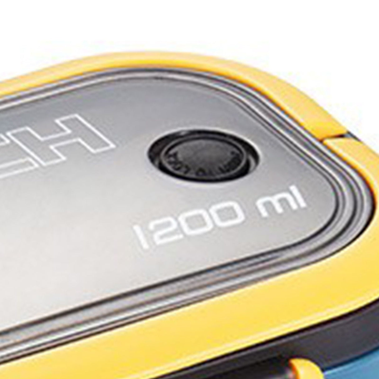 1200ml Bento Lunch Box Double Layer Insulation Lunch Box Container with Fork Spoon for Students Office Workers Blue