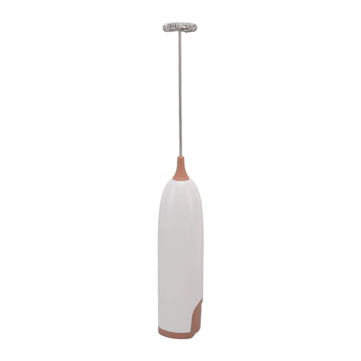 Household Electric Milk Frother Automatic Handheld Milk Foam Maker Coffee Stirring Bar Kitchen Drink Foamer White Coffee