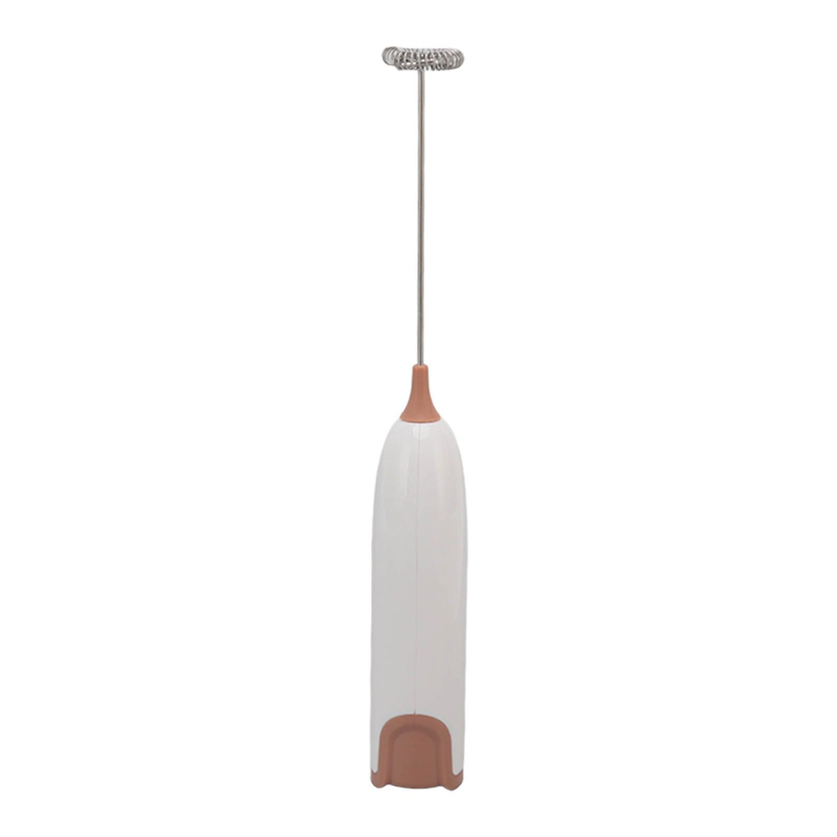 Household Electric Milk Frother Automatic Handheld Milk Foam Maker Coffee Stirring Bar Kitchen Drink Foamer White Coffee