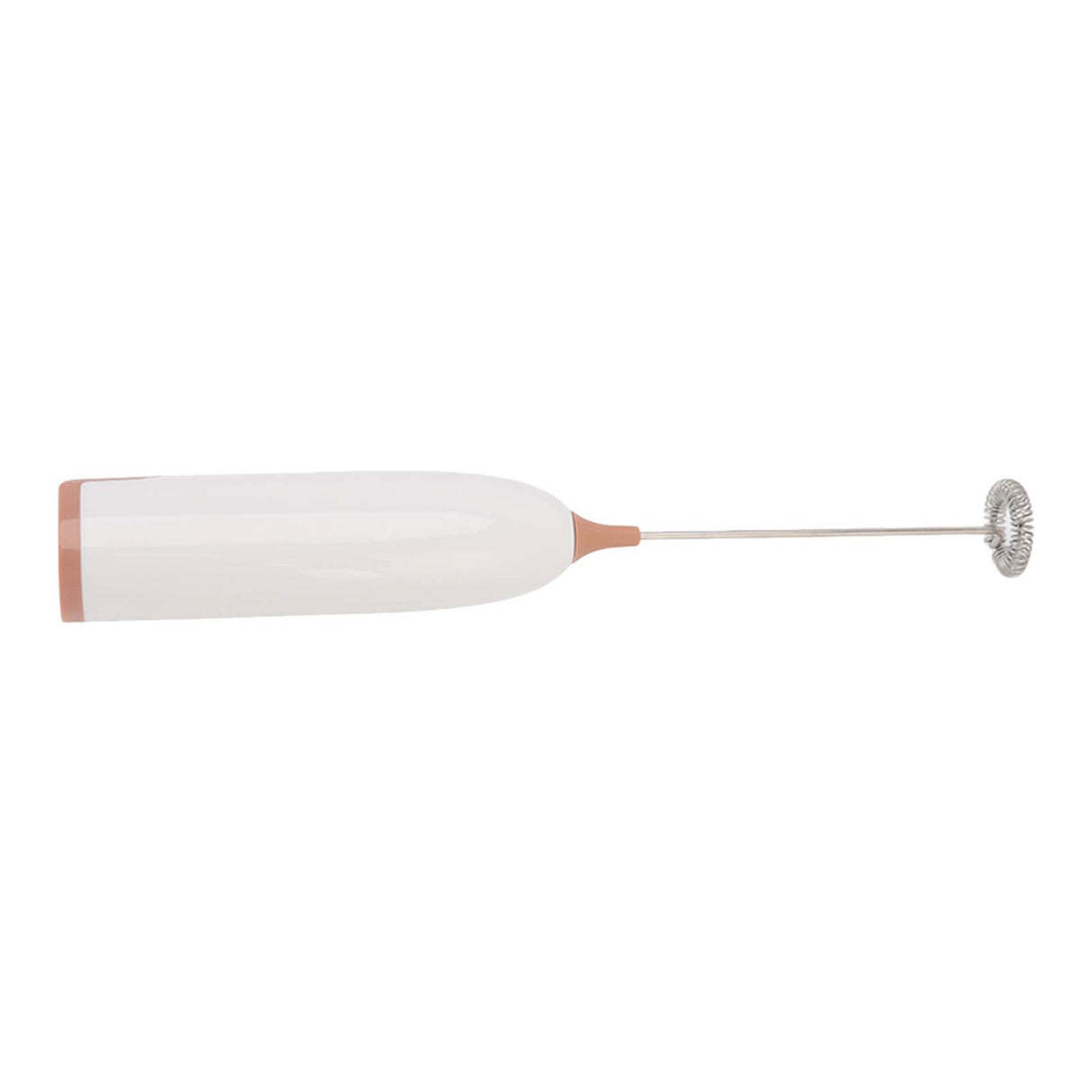 Household Electric Milk Frother Automatic Handheld Milk Foam Maker Coffee Stirring Bar Kitchen Drink Foamer White Coffee