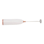 Household Electric Milk Frother Automatic Handheld Milk Foam Maker Coffee Stirring Bar Kitchen Drink Foamer White Coffee
