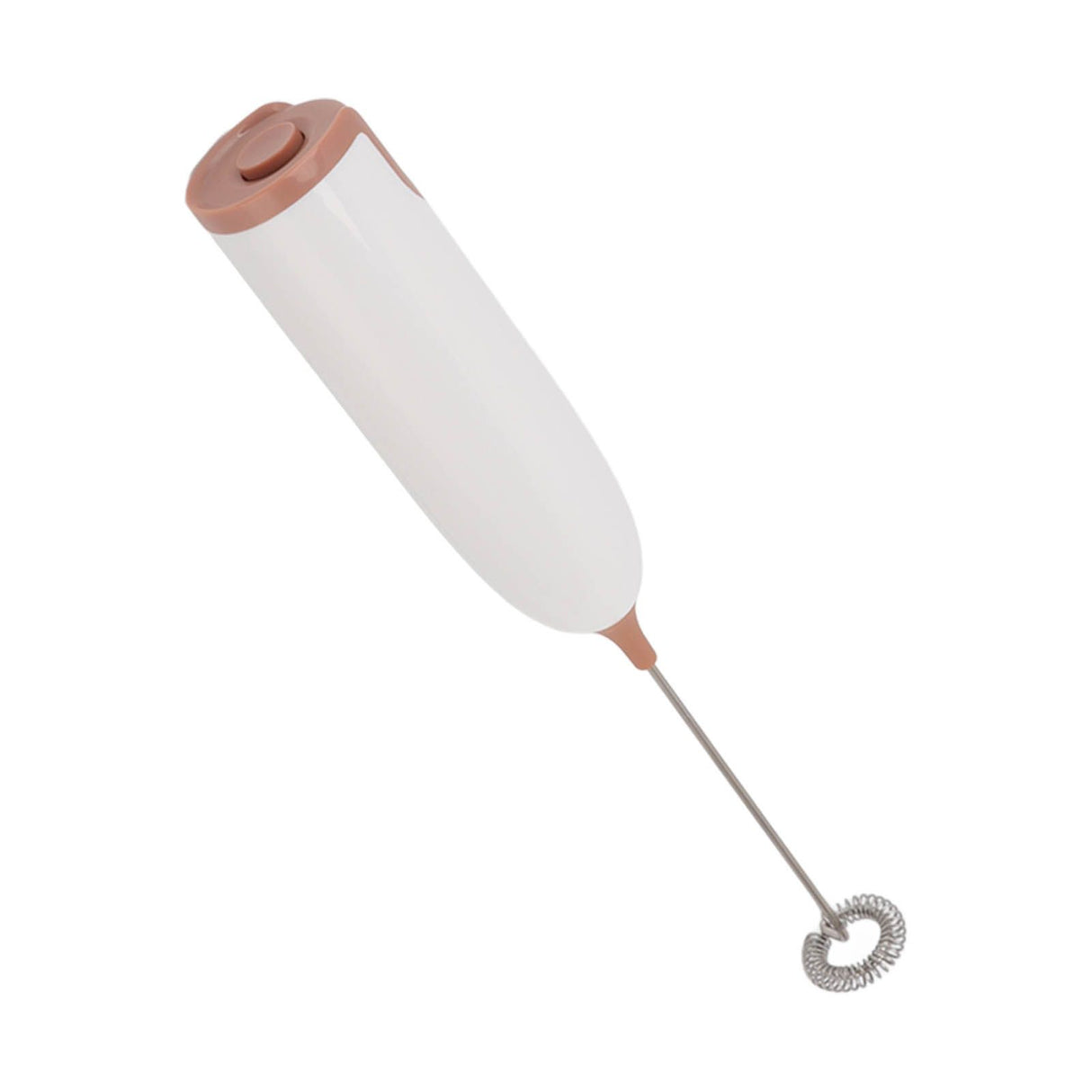 Household Electric Milk Frother Automatic Handheld Milk Foam Maker Coffee Stirring Bar Kitchen Drink Foamer White Coffee