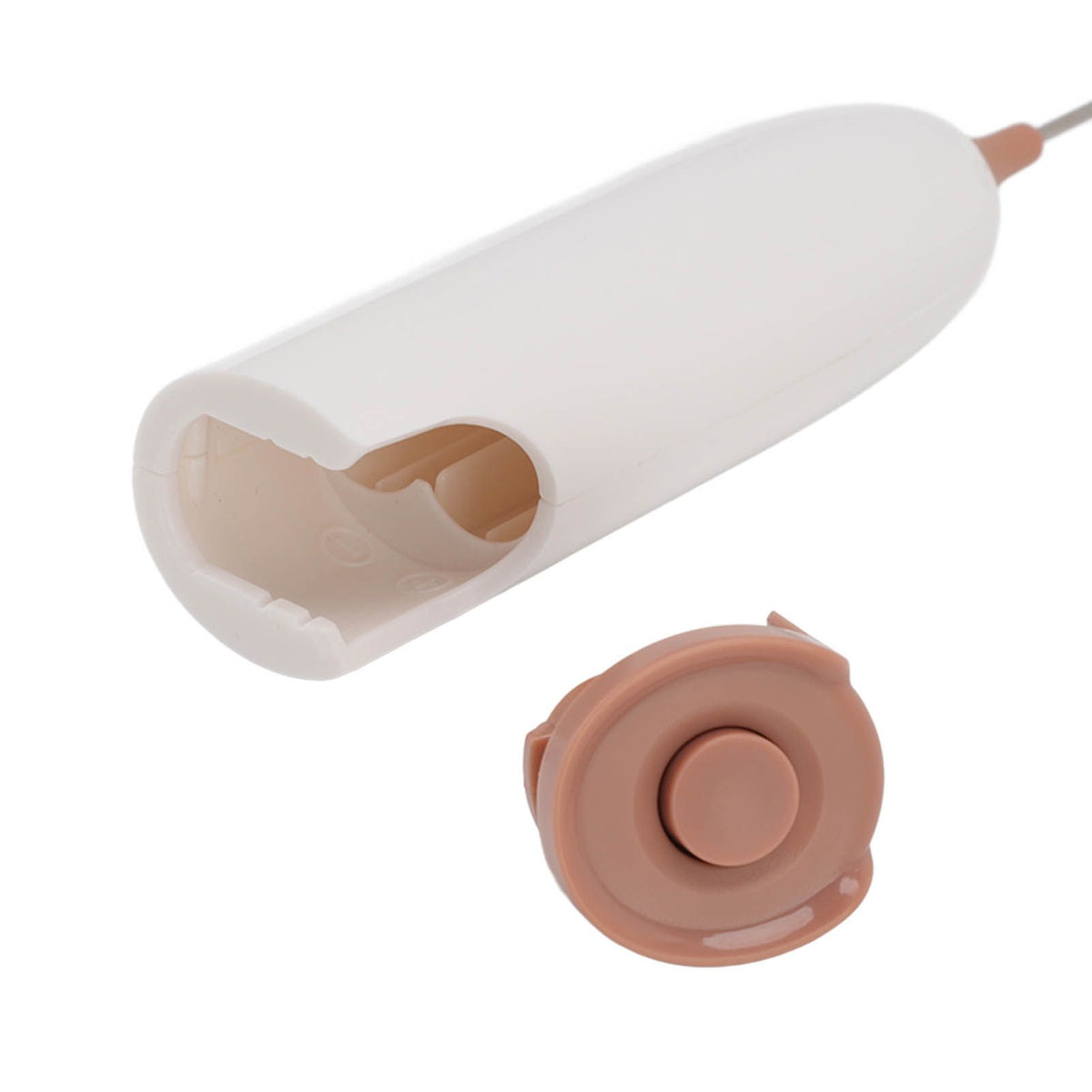 Household Electric Milk Frother Automatic Handheld Milk Foam Maker Coffee Stirring Bar Kitchen Drink Foamer White Coffee