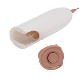 Household Electric Milk Frother Automatic Handheld Milk Foam Maker Coffee Stirring Bar Kitchen Drink Foamer White Coffee - Extra Image