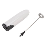 Household Electric Milk Frother Automatic Handheld Milk Foam Maker Coffee Stirring Bar Kitchen Drink Foamer White Black