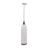 Household Electric Milk Frother Automatic Handheld Milk Foam Maker Coffee Stirring Bar Kitchen Drink Foamer White Black