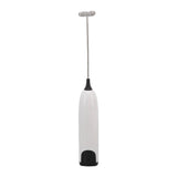 Household Electric Milk Frother Automatic Handheld Milk Foam Maker Coffee Stirring Bar Kitchen Drink Foamer White Black