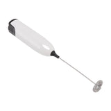 Household Electric Milk Frother Automatic Handheld Milk Foam Maker Coffee Stirring Bar Kitchen Drink Foamer White Black