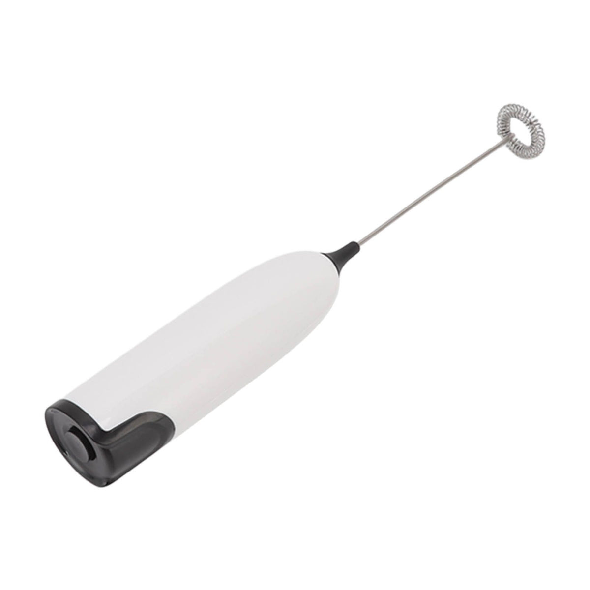 Household Electric Milk Frother Automatic Handheld Milk Foam Maker Coffee Stirring Bar Kitchen Drink Foamer White Black