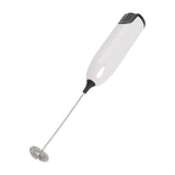 Household Electric Milk Frother Automatic Handheld Milk Foam Maker Coffee Stirring Bar Kitchen Drink Foamer White Black - Extra Image