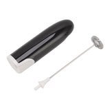 Household Electric Milk Frother Automatic Handheld Milk Foam Maker Coffee Stirring Bar Kitchen Drink Foamer Black White