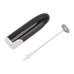 Household Electric Milk Frother Automatic Handheld Milk Foam Maker Coffee Stirring Bar Kitchen Drink Foamer Black White
