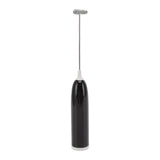 Household Electric Milk Frother Automatic Handheld Milk Foam Maker Coffee Stirring Bar Kitchen Drink Foamer Black White
