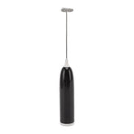 Household Electric Milk Frother Automatic Handheld Milk Foam Maker Coffee Stirring Bar Kitchen Drink Foamer Black White