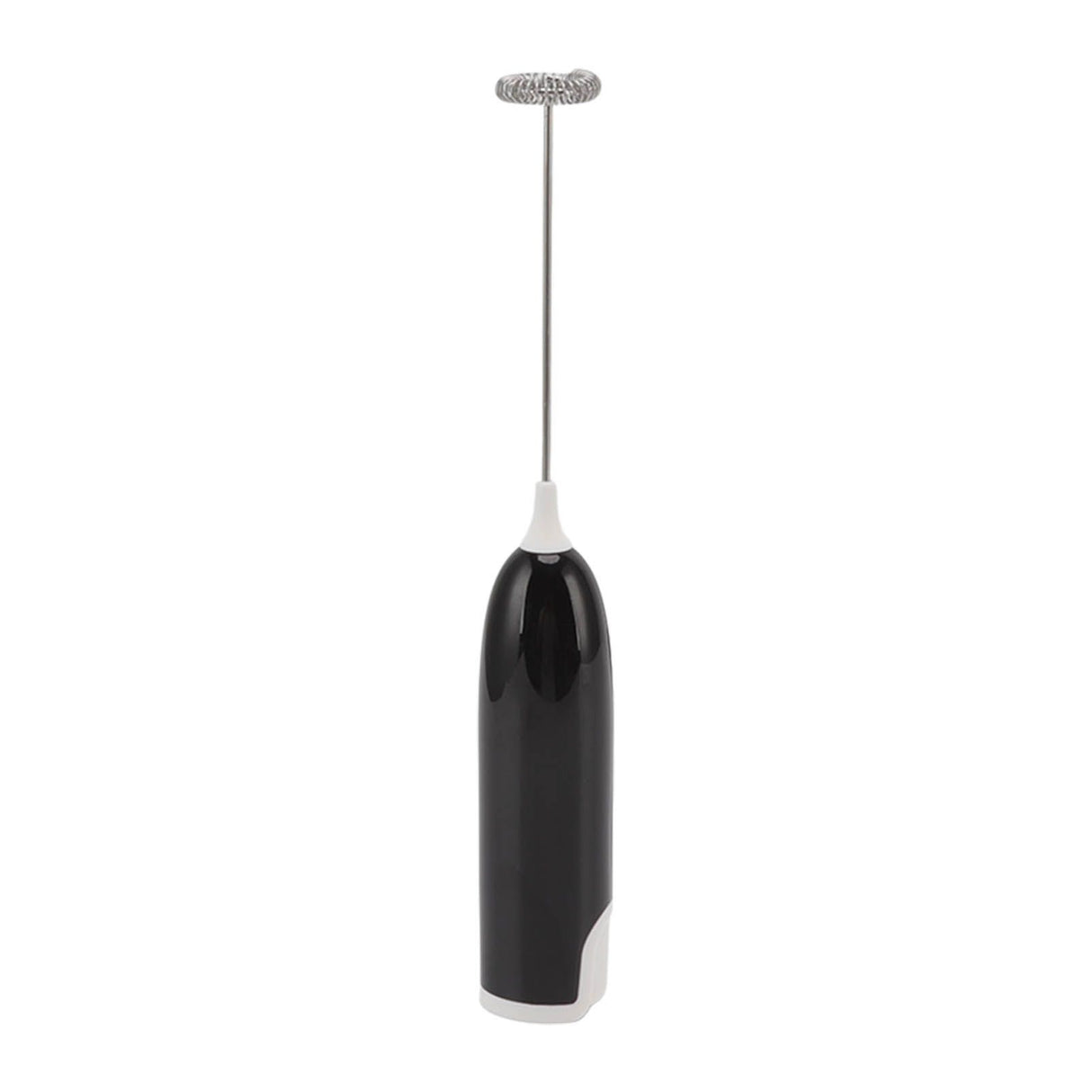 Household Electric Milk Frother Automatic Handheld Milk Foam Maker Coffee Stirring Bar Kitchen Drink Foamer Black White