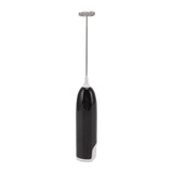Household Electric Milk Frother Automatic Handheld Milk Foam Maker Coffee Stirring Bar Kitchen Drink Foamer Black White