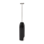 Household Electric Milk Frother Automatic Handheld Milk Foam Maker Coffee Stirring Bar Kitchen Drink Foamer Black White