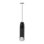 Household Electric Milk Frother Automatic Handheld Milk Foam Maker Coffee Stirring Bar Kitchen Drink Foamer Black White