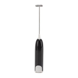 Household Electric Milk Frother Automatic Handheld Milk Foam Maker Coffee Stirring Bar Kitchen Drink Foamer Black White - 45-Degree Angle