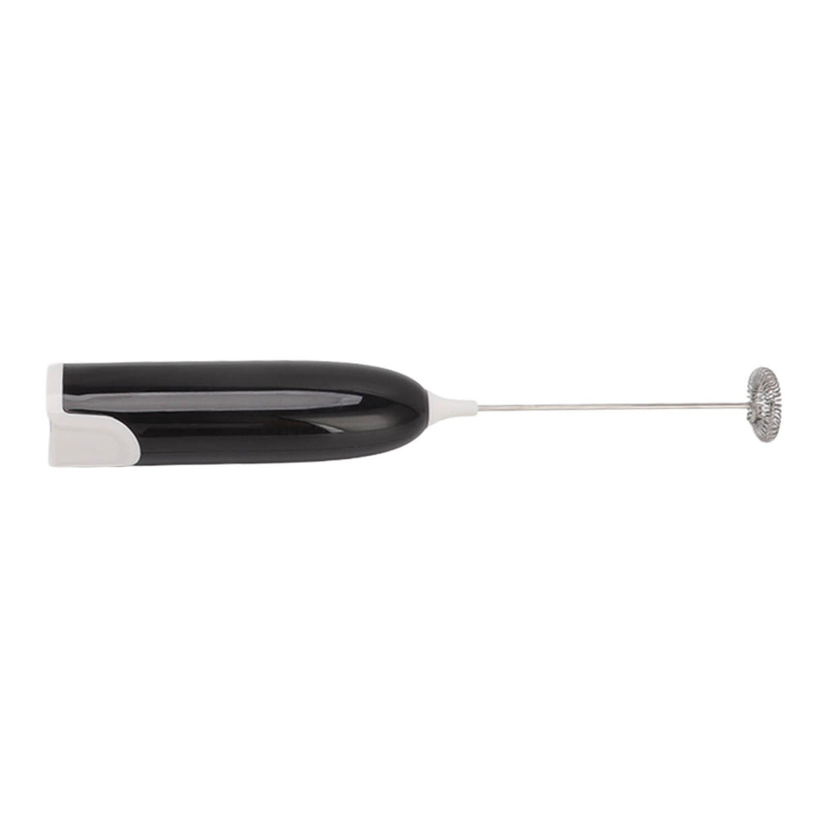 Household Electric Milk Frother Automatic Handheld Milk Foam Maker Coffee Stirring Bar Kitchen Drink Foamer Black White