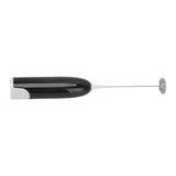 Household Electric Milk Frother Automatic Handheld Milk Foam Maker Coffee Stirring Bar Kitchen Drink Foamer Black White
