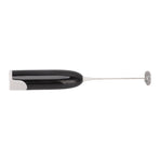 Household Electric Milk Frother Automatic Handheld Milk Foam Maker Coffee Stirring Bar Kitchen Drink Foamer Black White
