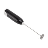 Household Electric Milk Frother Automatic Handheld Milk Foam Maker Coffee Stirring Bar Kitchen Drink Foamer Black White