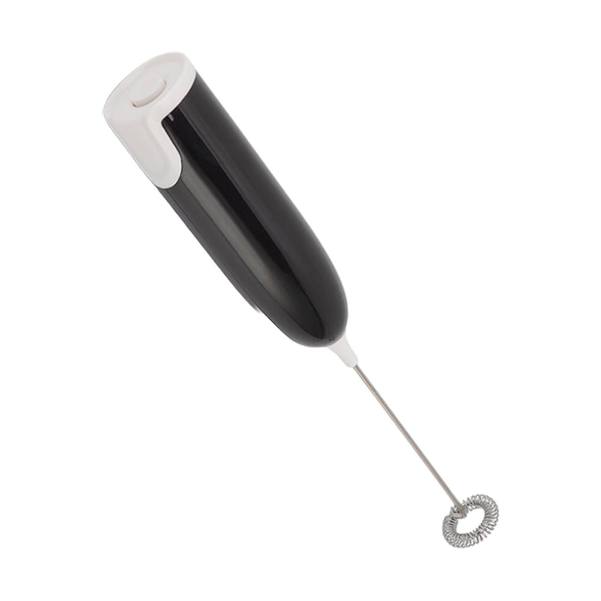 Household Electric Milk Frother Automatic Handheld Milk Foam Maker Coffee Stirring Bar Kitchen Drink Foamer Black White