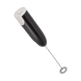 Household Electric Milk Frother Automatic Handheld Milk Foam Maker Coffee Stirring Bar Kitchen Drink Foamer Black White