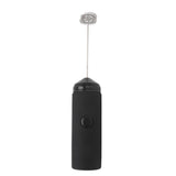 Electric Milk Frother Home Handheld Coffee Frothing Machine Milk Mixing Frother for Cafe - Side View