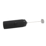 Electric Milk Frother Home Handheld Coffee Frothing Machine Milk Mixing Frother for Cafe - Top-Down View