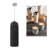Electric Milk Frother Home Handheld Coffee Frothing Machine Milk Mixing Frother for Cafe