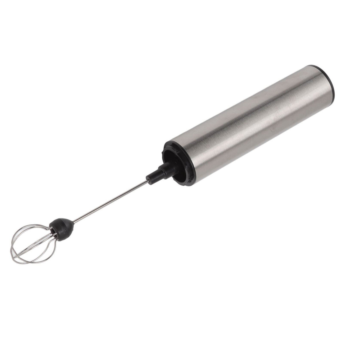 Electric Mini Blender Handheld Auto Stainless Steel Detachable Milk Foamer for Home Kitchen