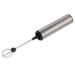 Electric Mini Blender Handheld Auto Stainless Steel Detachable Milk Foamer for Home Kitchen