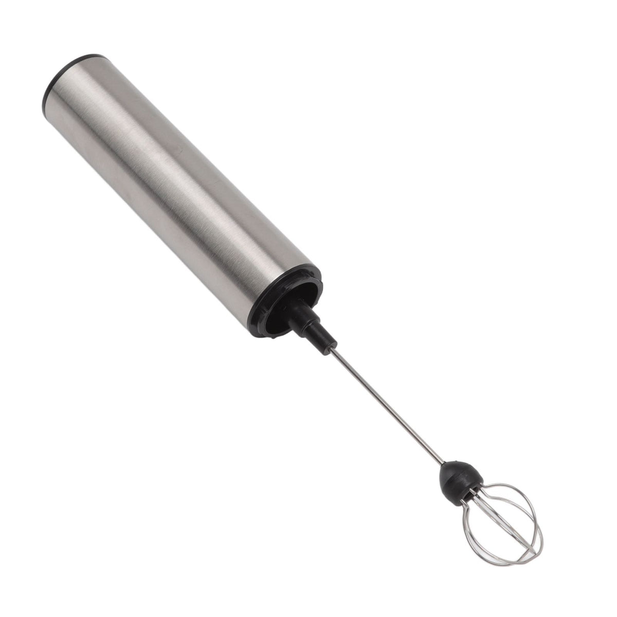 Electric Mini Blender Handheld Auto Stainless Steel Detachable Milk Foamer for Home Kitchen