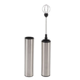 Electric Mini Blender Handheld Auto Stainless Steel Detachable Milk Foamer for Home Kitchen