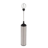 Electric Mini Blender Handheld Auto Stainless Steel Detachable Milk Foamer for Home Kitchen
