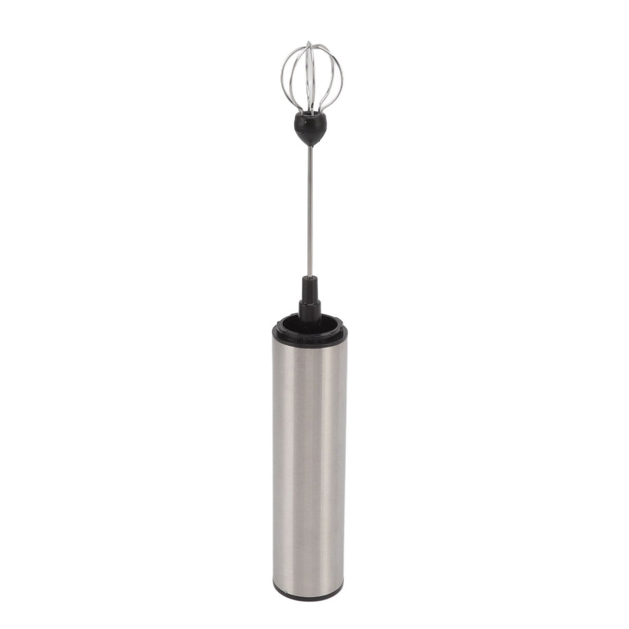 Electric Mini Blender Handheld Auto Stainless Steel Detachable Milk Foamer for Home Kitchen